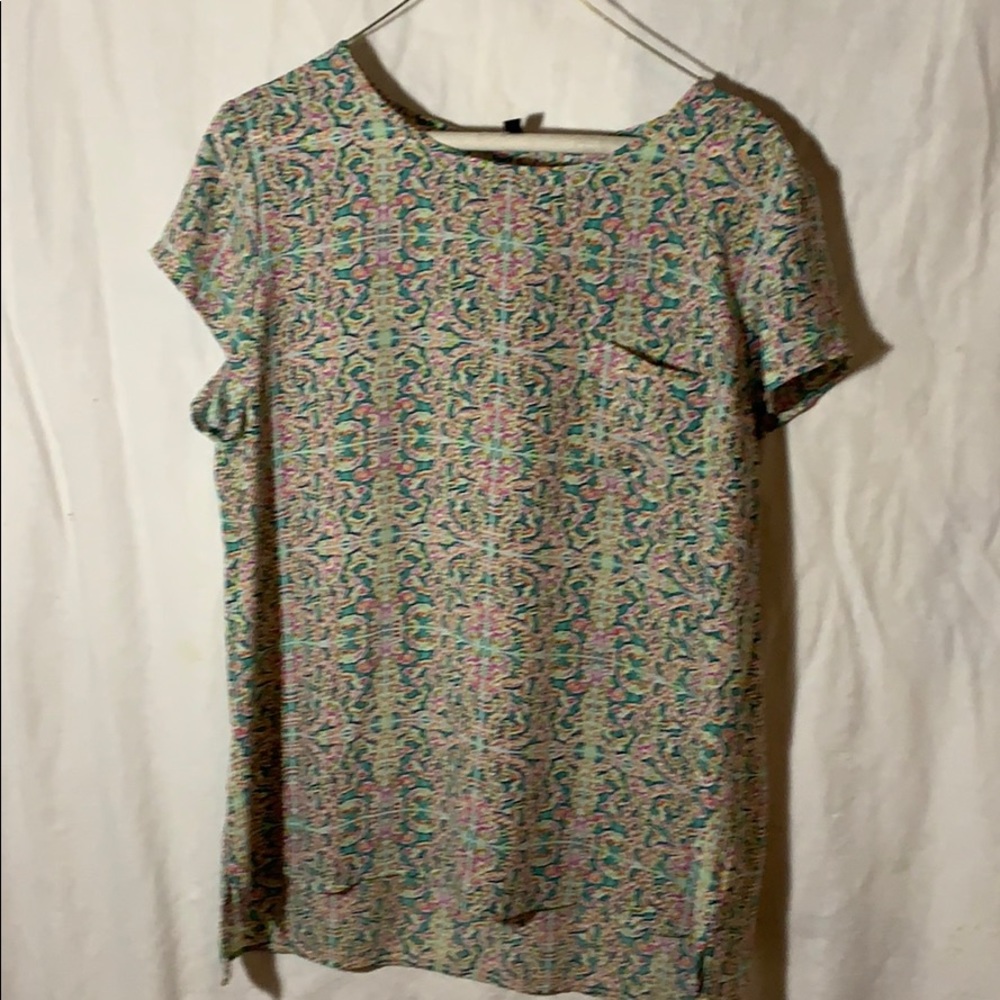 Printed blouse